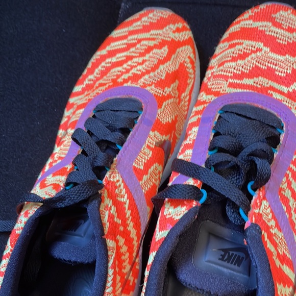 Nike Lunar Restoa 2 KJCRD QS Knit 777503-006 Marathon Running Shoes . - Picture 8 of 9